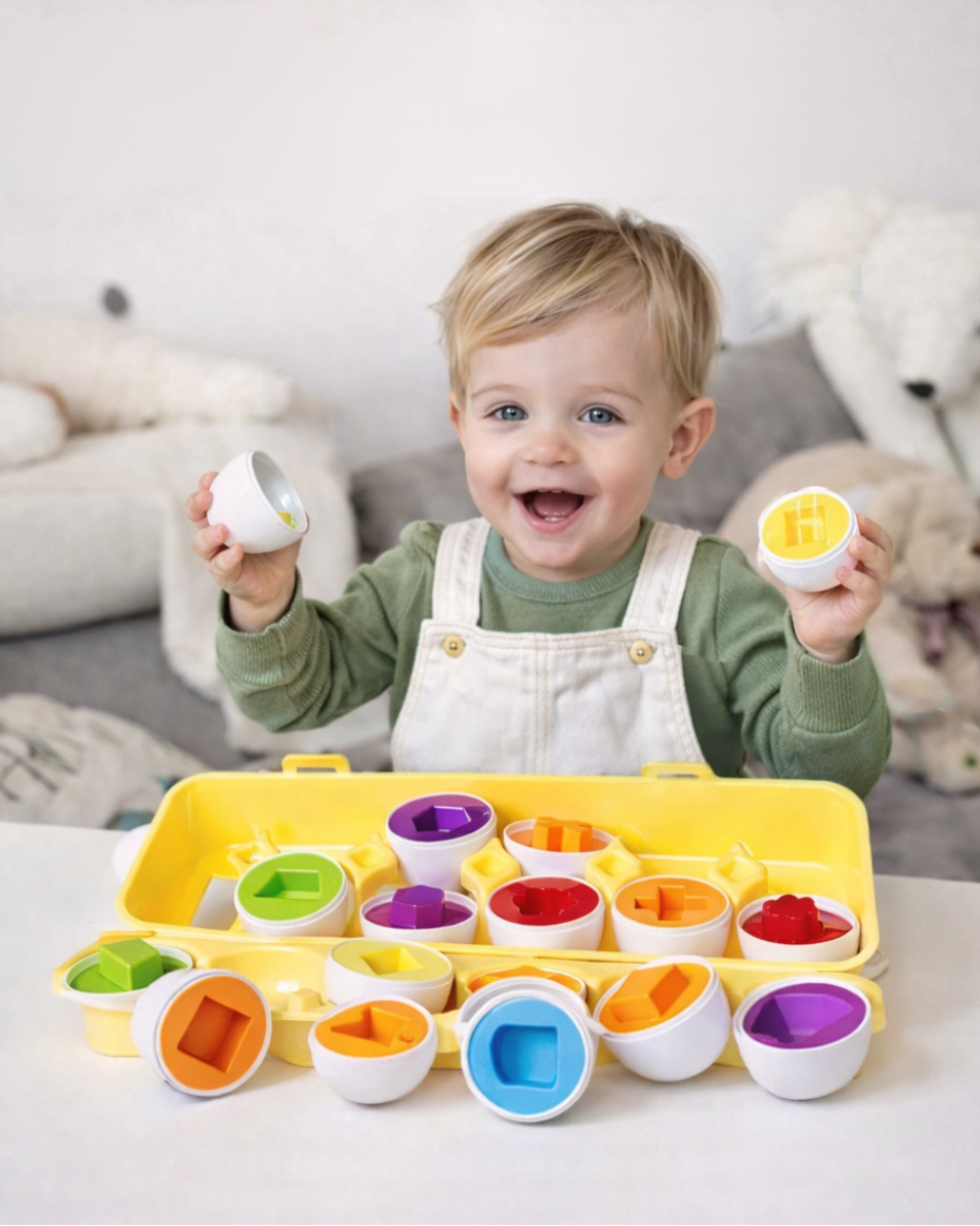 BrightMind Eggs™ Early Fliers