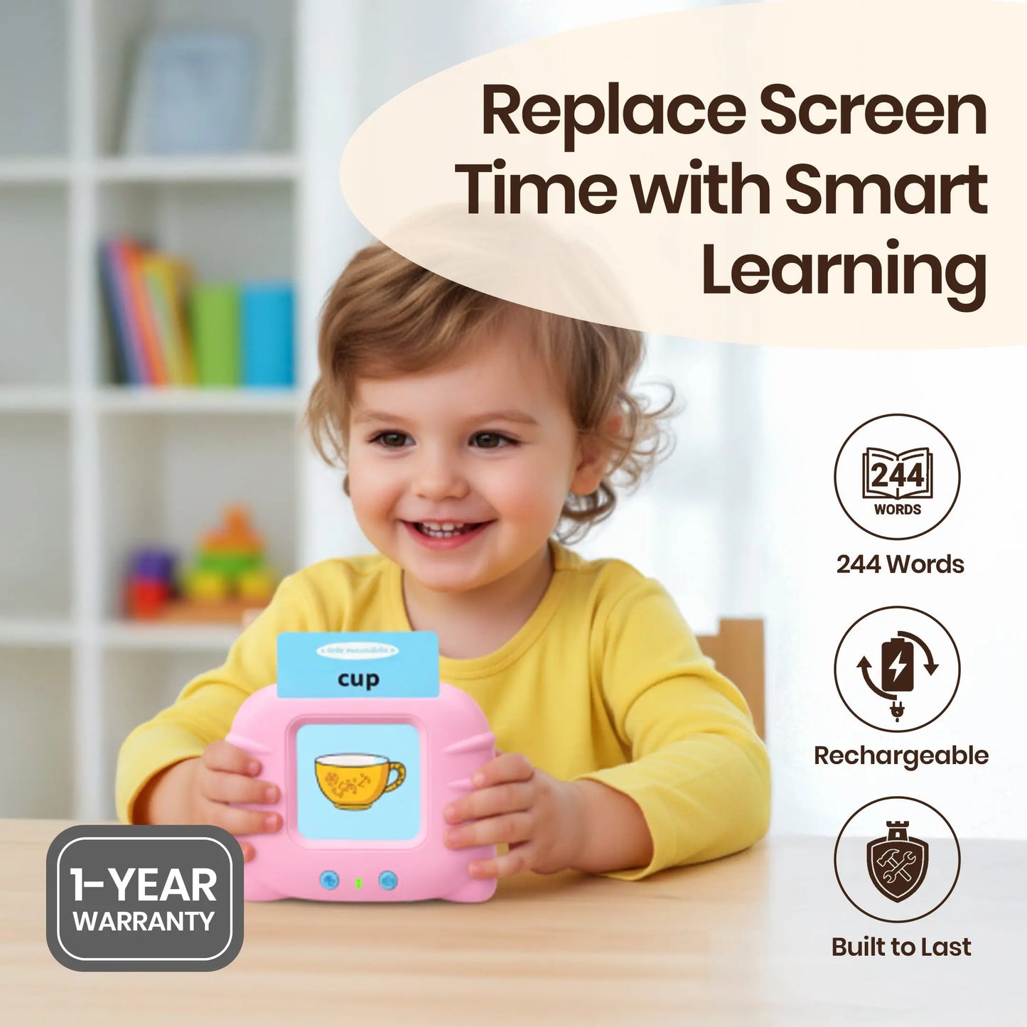 SpeakEasy™ Interactive Flashcards Early Fliers