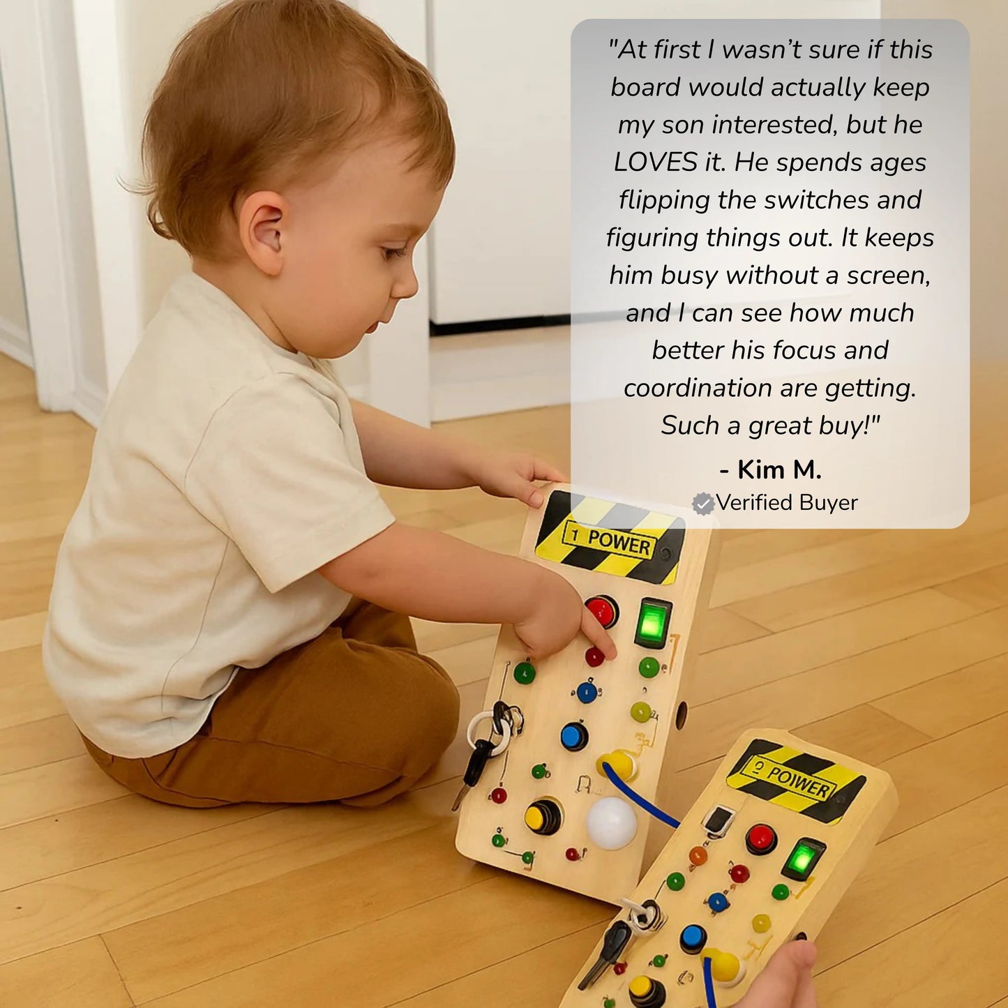 BrightStart™ Switch Board