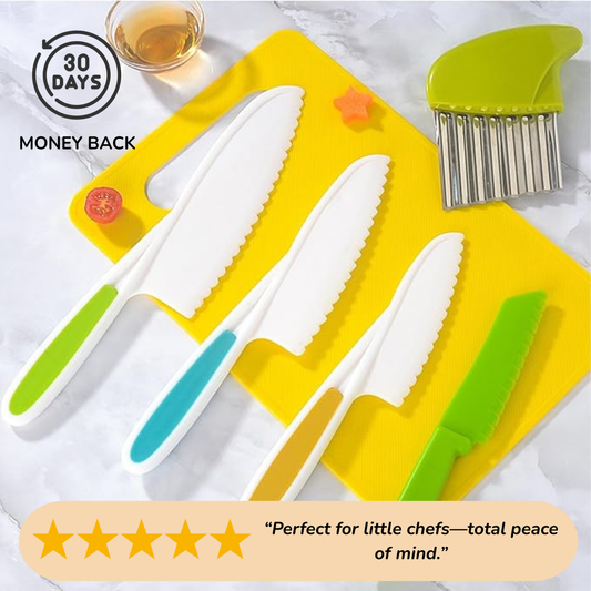 Kid's Kitchen Tool Set