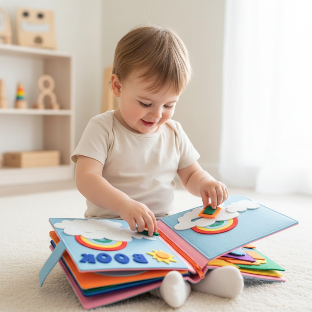 Montessori Soft Discovery Book™