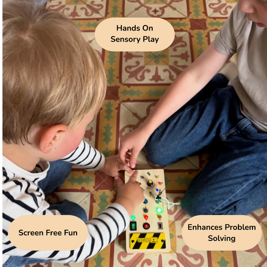 BrightStart™| Montessori Switch Board