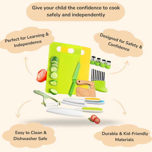 Kid's Kitchen Tool Set
