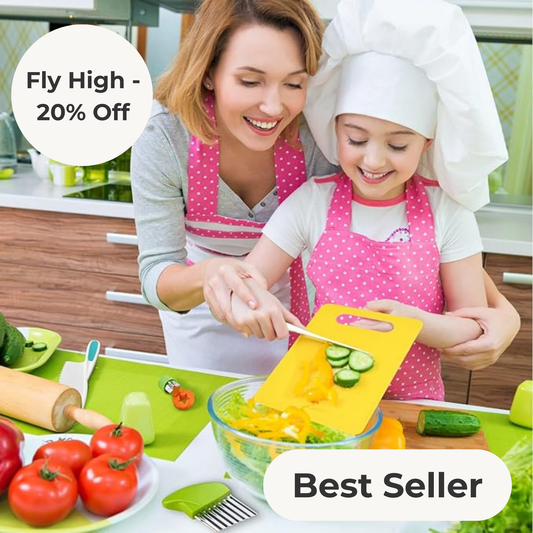 SafeSlice - Kids Knife Set