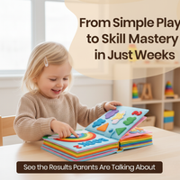Montessori Soft Discovery Book™