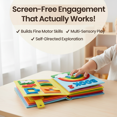 Montessori Soft Discovery Book™