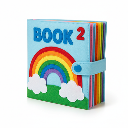 Montessori Soft Discovery Book™