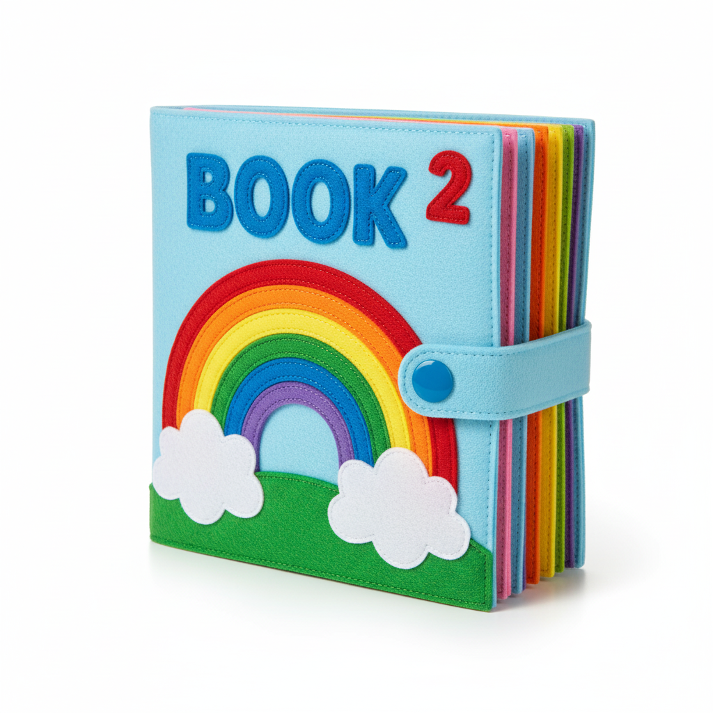 Montessori Soft Discovery Book™