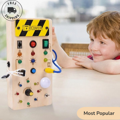 BrightStart™| Montessori Switch Board