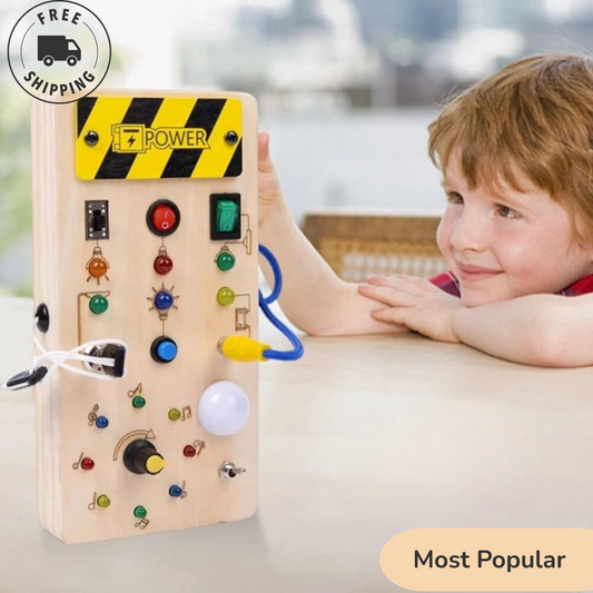 BrightStart™| Montessori Switch Board