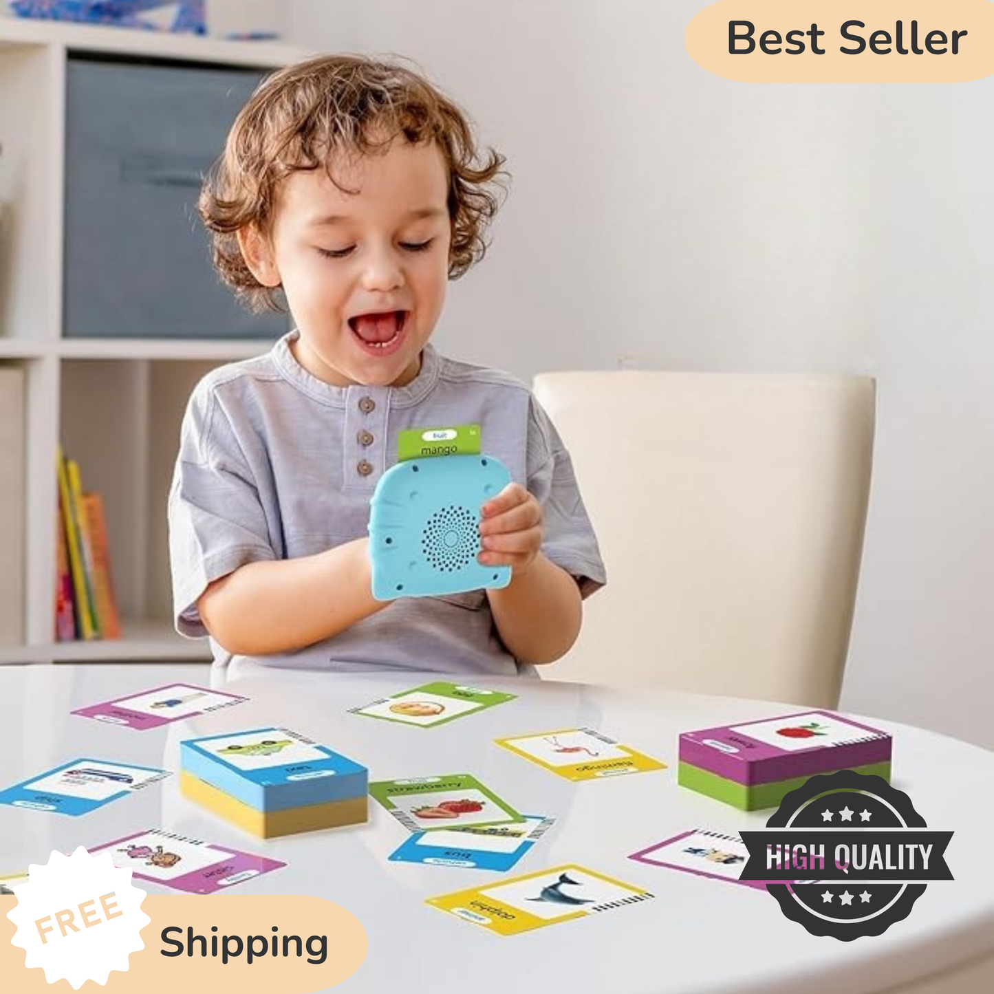 SpeakEasy™ | Interactive Talking Flash Cards