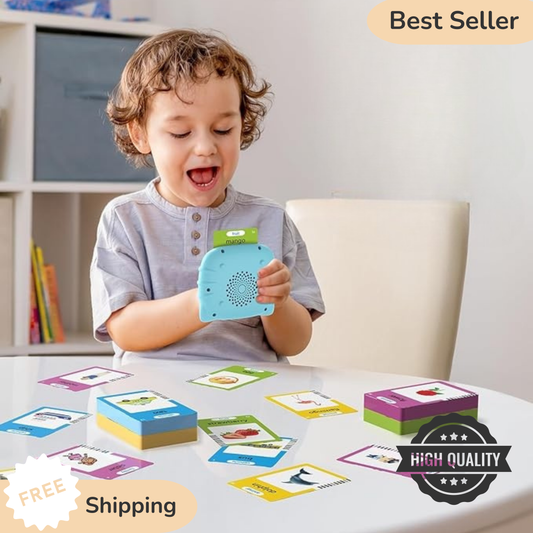 SpeakEasy™ | Interactive Talking Flash Cards