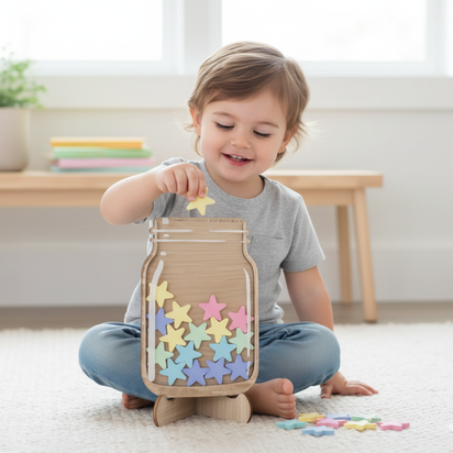 The SpeakEasy Star Jar™