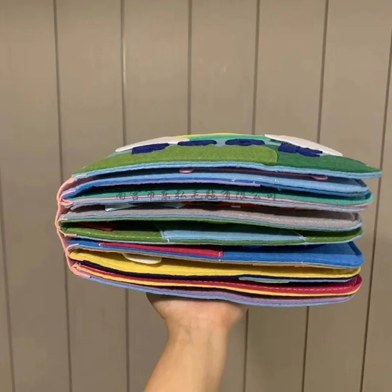 Montessori Soft Discovery Book™