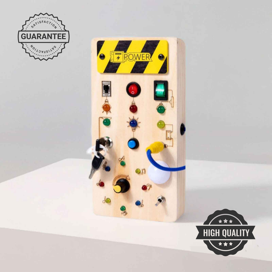 BrightStart™| Montessori Switch Board