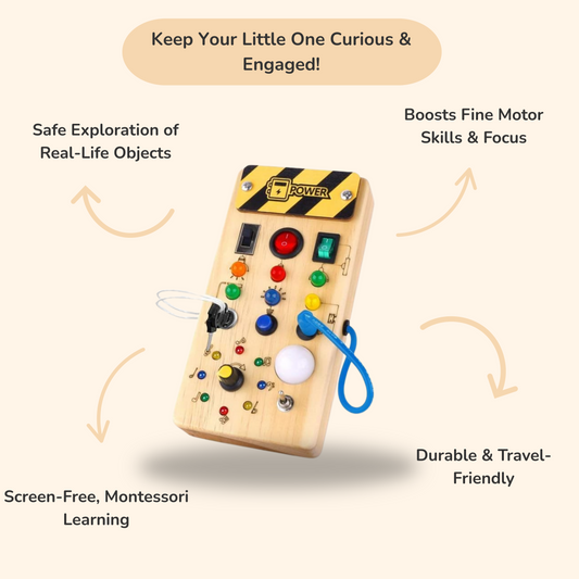 BrightStart™| Montessori Switch Board