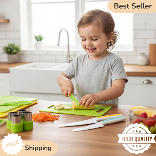 Kid's Kitchen Tool Set
