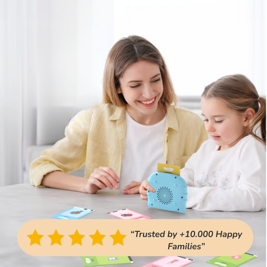 SpeakEasy™ | Interactive Talking Flash Cards
