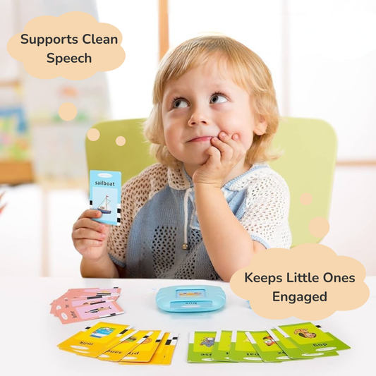SpeakEasy™ | Interactive Talking Flash Cards