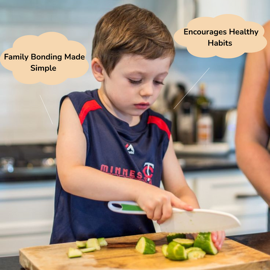 Kid's Kitchen Tool Set