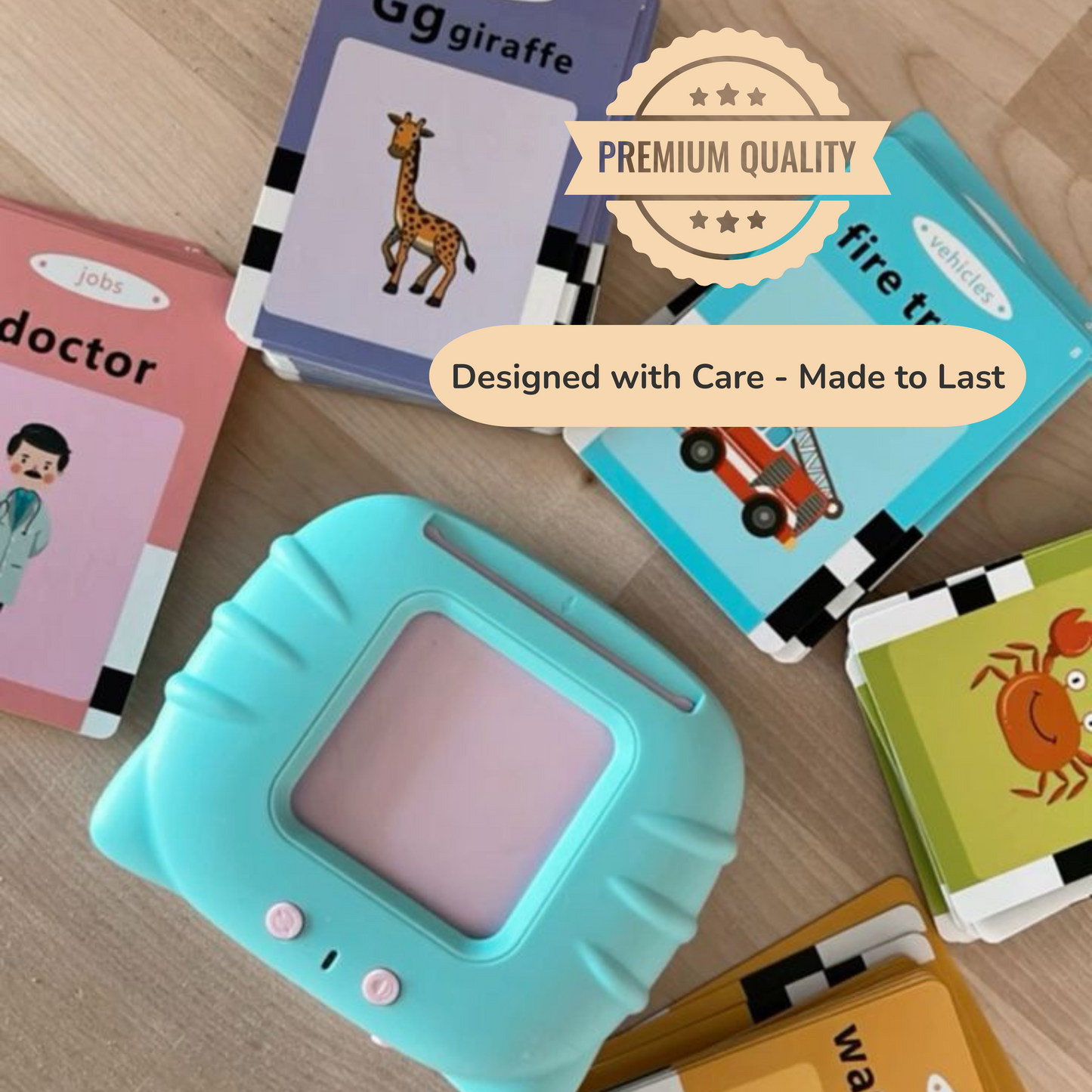 SpeakEasy™ | Interactive Talking Flash Cards