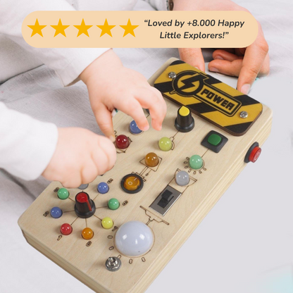 BrightStart™| Montessori Switch Board
