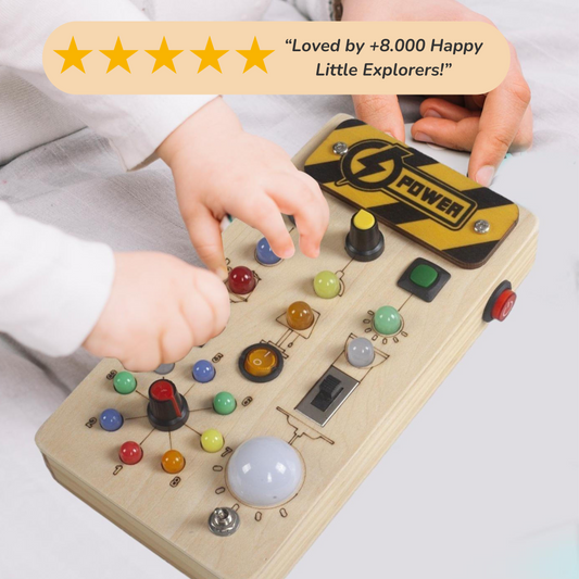 BrightStart™| Montessori Switch Board