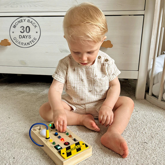 BrightStart™| Montessori Switch Board