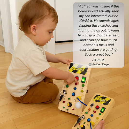 BrightStart™| Montessori Switch Board