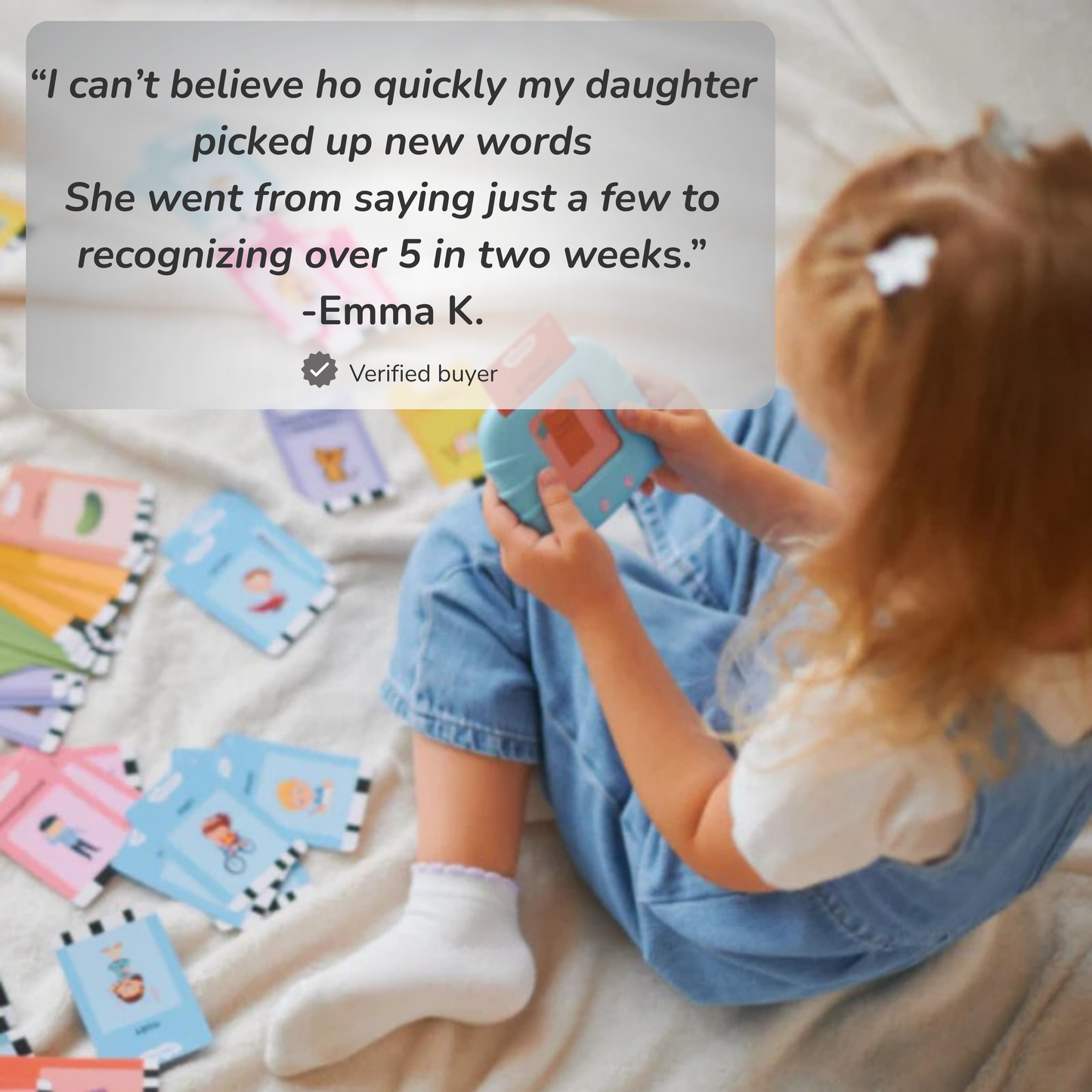 SpeakEasy™ | Interactive Talking Flash Cards