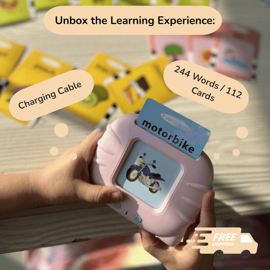 SpeakEasy™ | Interactive Talking Flash Cards