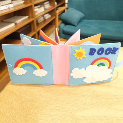 Montessori Soft Discovery Book™