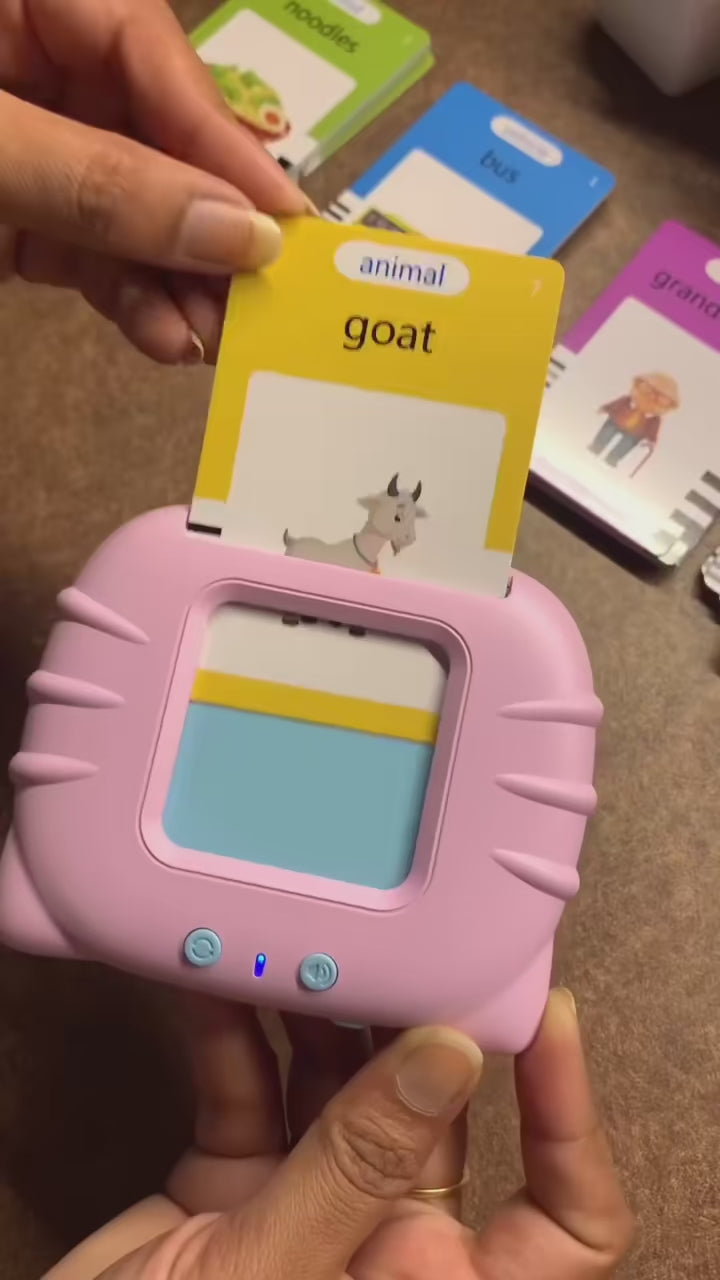 SpeakEasy™ Interactive Flashcards video